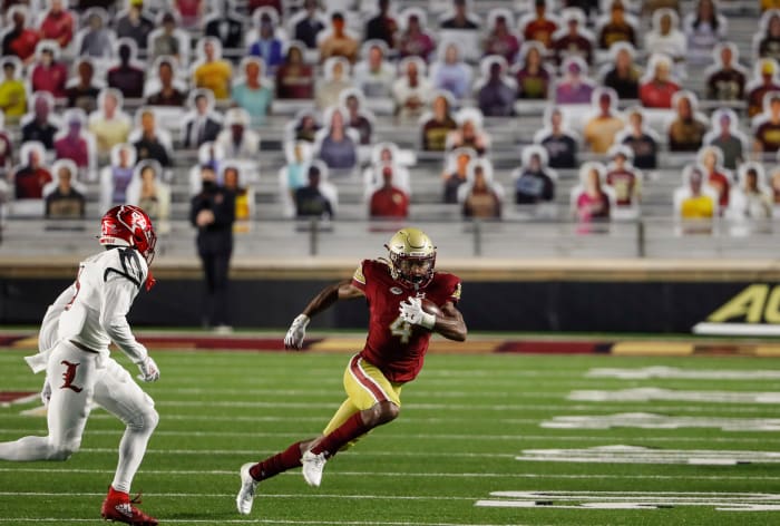 Zay Flowers can be a dangerous offensive weapon while he refines his route running. 